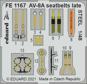 Eduard BIG49290 AV-8A late KINETIC 1/48 – image 6