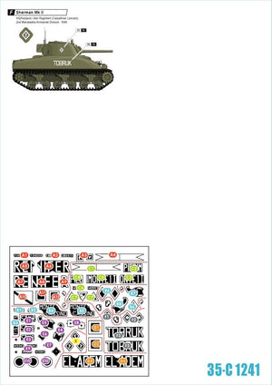 Star Decals 35-C1241 Polish Tanks in Italy 1943-45 #2 1/35 – imagen 2