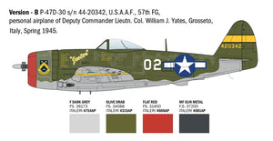 Italeri 2835 P-47D Thunderbolt 1/48 – imagen 12