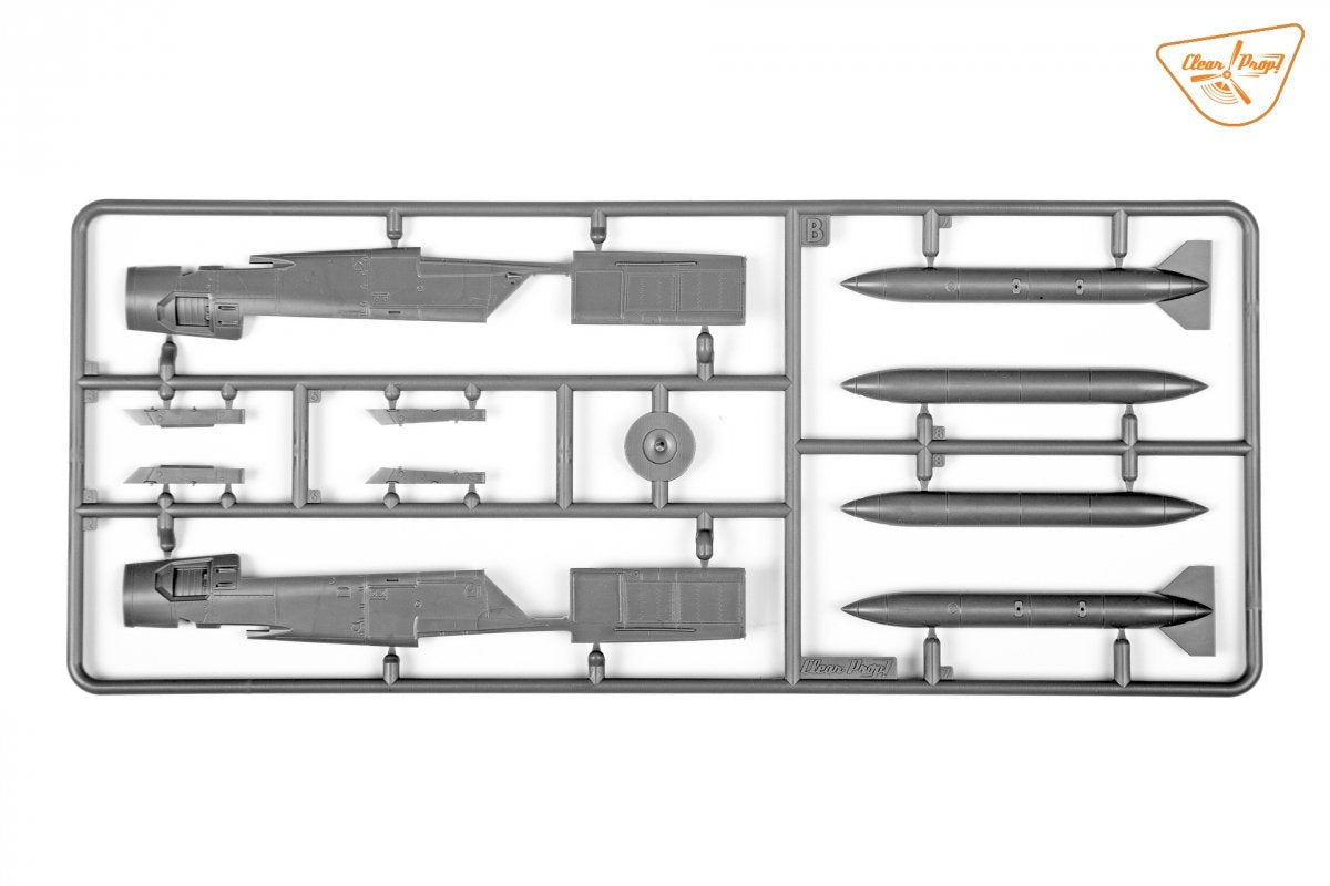 Clear Prop! CP72031 MiG-23MLAE-2 Flogger-G EXPERT KIT 1/72 – Bild 22