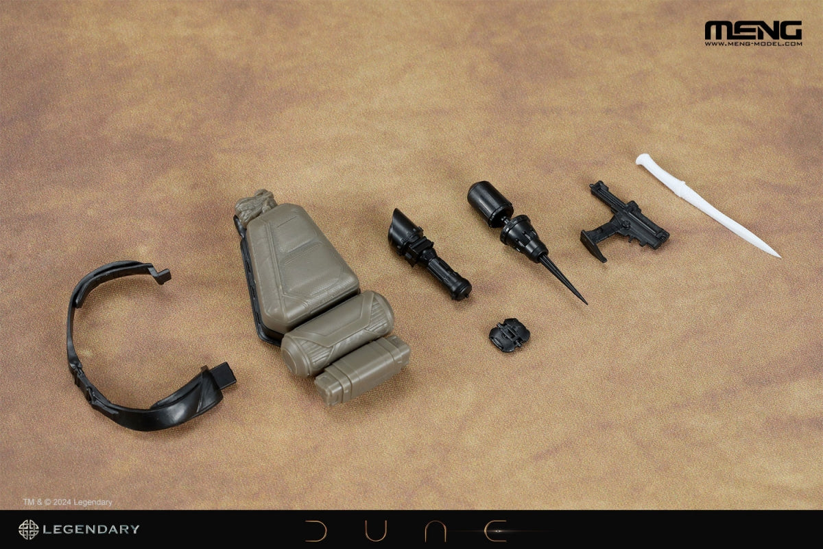 Meng Model AFS-002 Dune Paul Atreides 1/12 – image 8