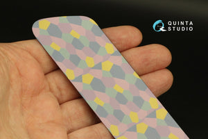 Quinta Studio QL32002 German WWI 5-Color Lozenge (lower surface) 1/32 – imagen 4