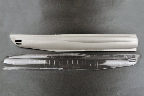 Trumpeter 06801 DKM U-Boat Type VIIC U-552 1/48 – image 11