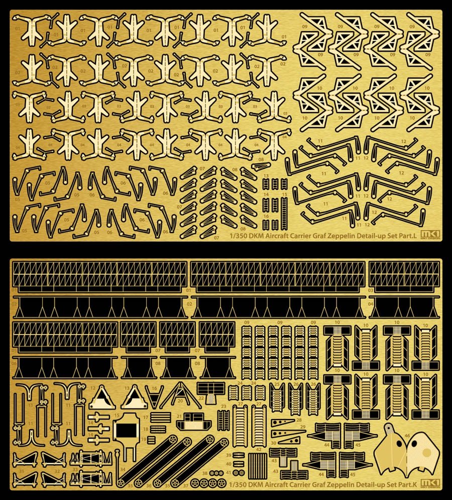 MK1 Design MD-35028 DKM Graf Zeppelin DX 1/350 – Bild 11