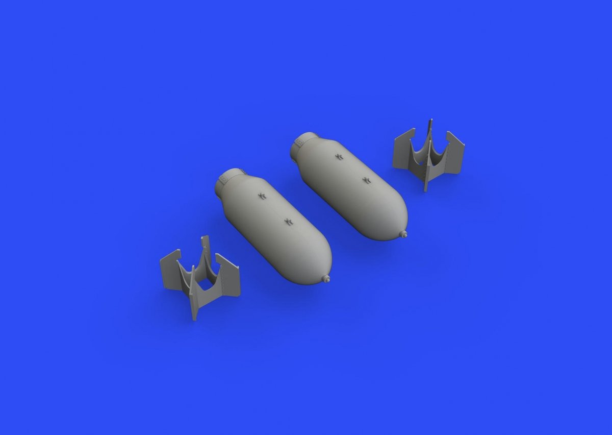Eduard 632158 US 1000lb bombs 1/32 – immagine 3