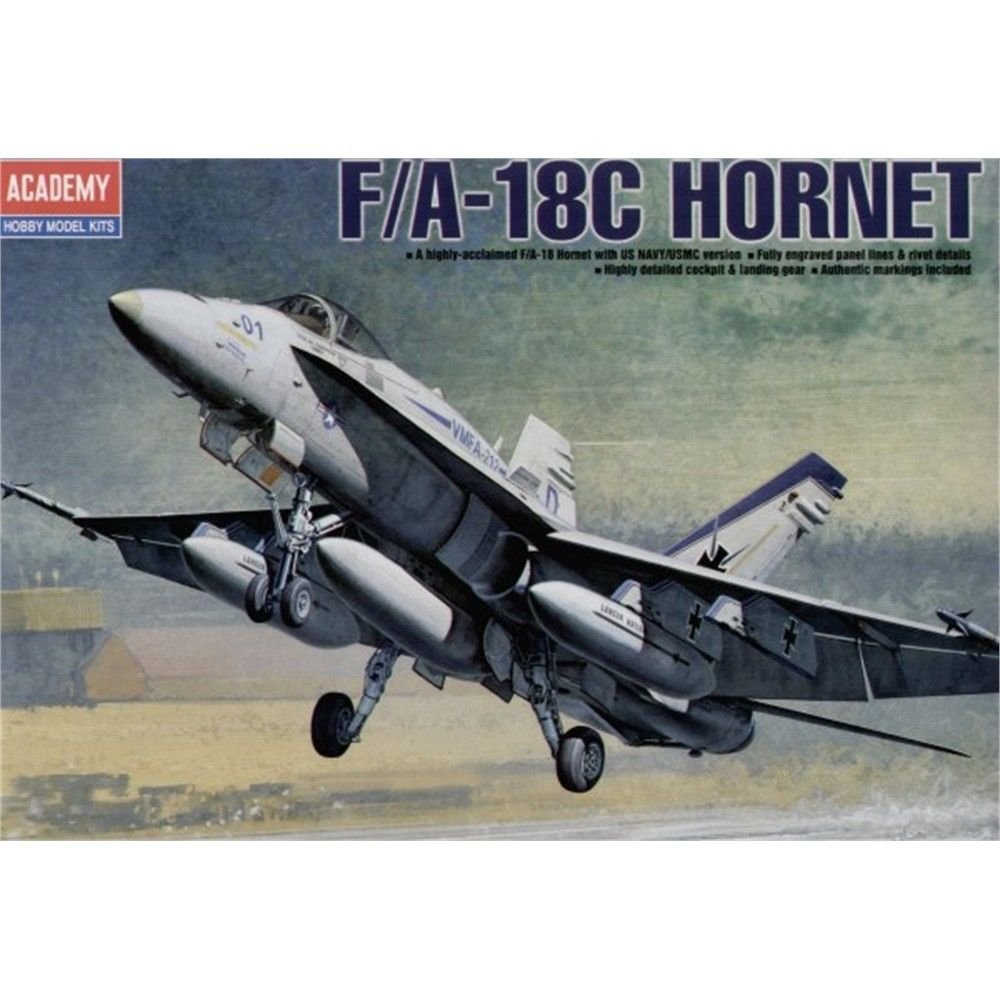 Academy 12411 F/A-18C Hornet 1/72