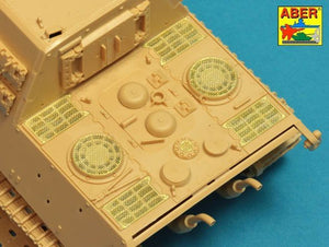 Aber 48A30 Grilles for Sd.Kfz.186 Jagdtiger 1/48 – image 6