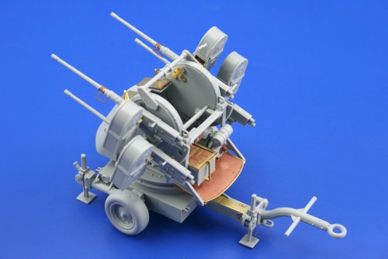 Eduard 36086 M-55 Quad gun 1/35 Dragon – imagen 2