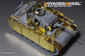 Voyager Model PEA448 WWII German Pz.Kpfw.III Ausf.M/N Additional Armor (For TAKOM) 1/35 – obrázek 6