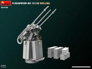 MiniArt 35438 FLUGABWEHR-MG 151/20 DRILLING 1/35 – obrázek 6