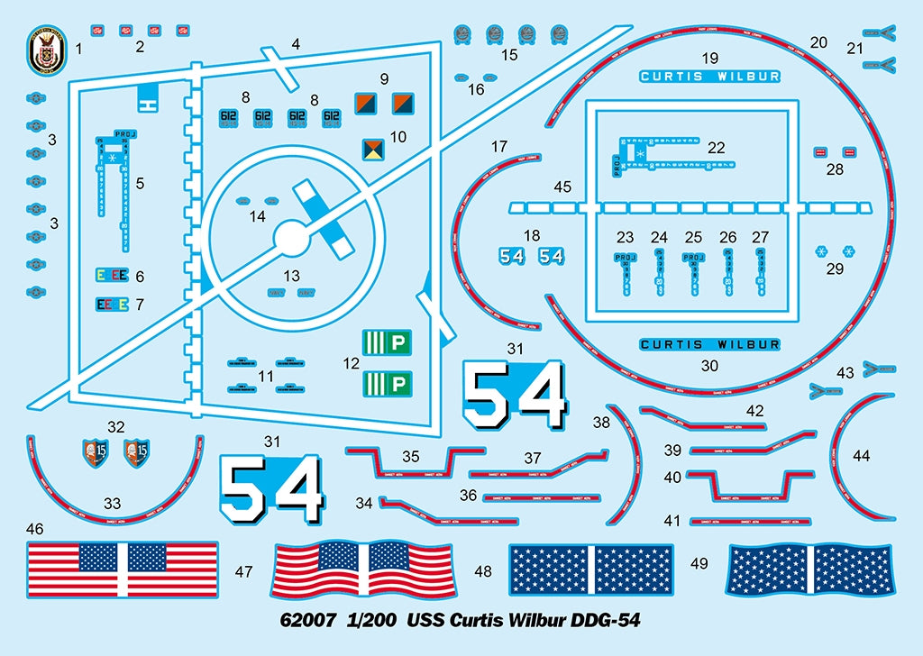I Love Kit 62007 USS Curtis Wilbur DDG-54 1/200 – Bild 10