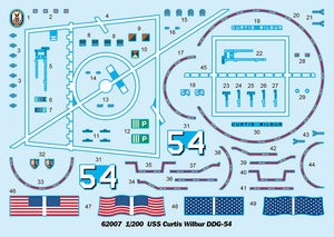 I Love Kit 62007 USS Curtis Wilbur DDG-54 1/200 – Bild 10
