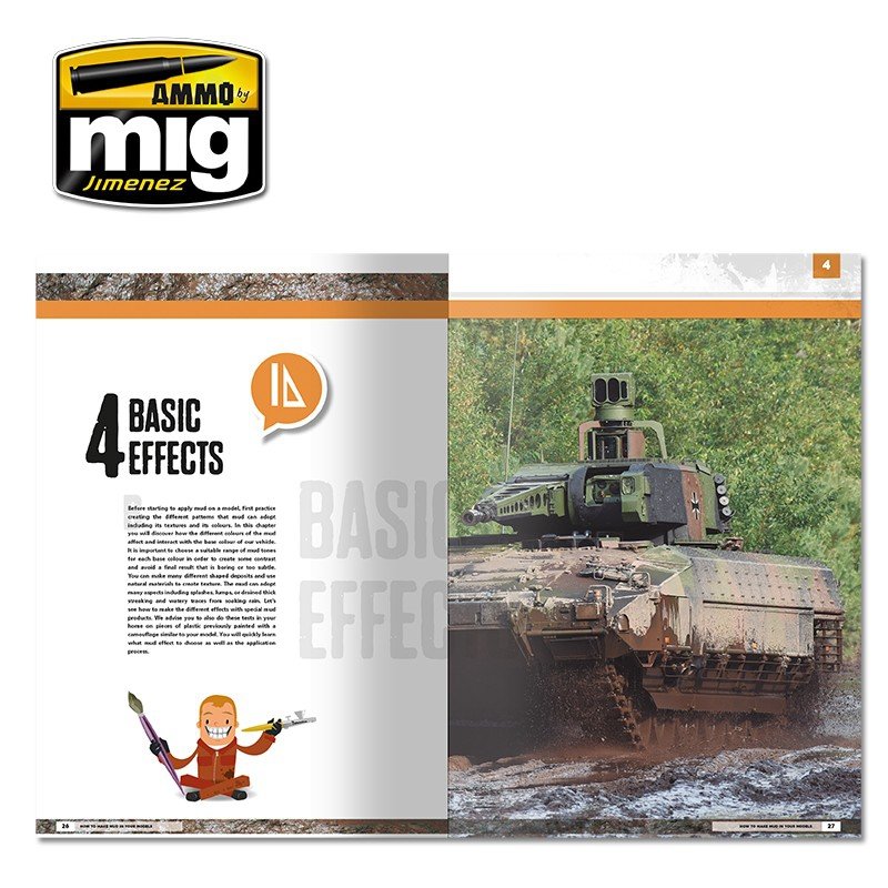 AMMO of Mig Jimenez 6210 MODELLING SCHOOL - HOW TO MAKE MUD IN YOUR MODELS (English) – image 5