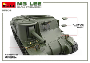Miniart 35206 M3 Lee early prod. w/interior 1/35 – obrázek 18