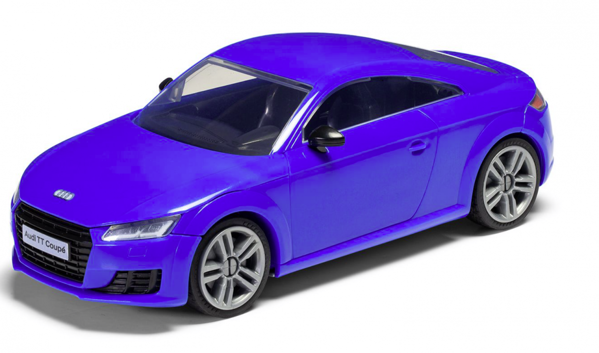 Airfix 6054 QUICKBUILD Audi TT Coupe - Blue – Bild 4