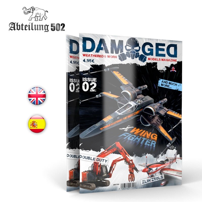 ABTEILUNG 502 ABT703 - Numéro 02 - Damaged Models Magazine