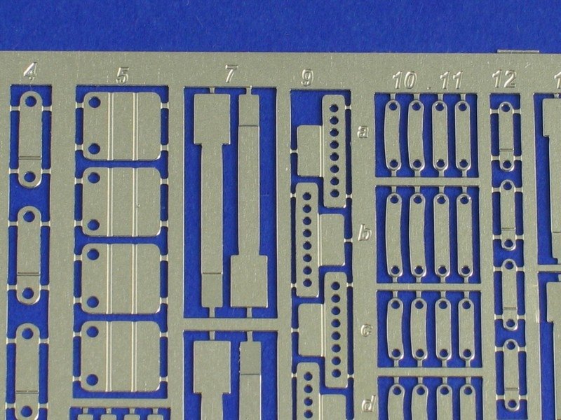 Aber 24010 Hinges for hoods/lids (1/24) – Bild 2