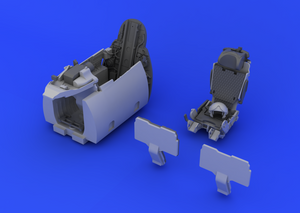 Eduard 648185 MiG-21PFM interior – gray EDUARD 1/48 – image 2
