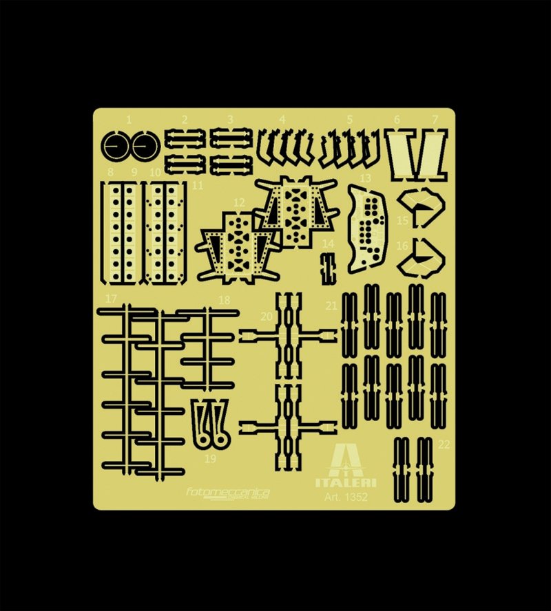 Italeri 1352 SUNDERLAND Mk.III 1/72 – Bild 5