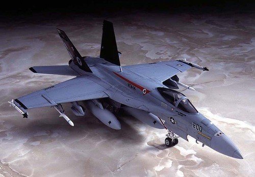 Hasegawa E19 F/A-18E SUPER HORNET 1/72 – image 2