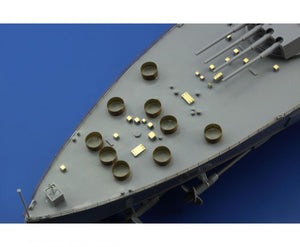 Eduard 53165 HMS King George V cranes &amp;amp; railings TAMIYA 1/350 – imagen 3