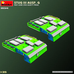 MiniArt 35341 STUG III AUSF. G MAY-JUNE 1943 ALKETT PROD. 1/35 – Bild 10