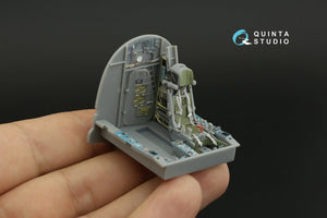 Quinta Studio QD48071 Su-34 3D-Printed &amp;amp; colored Interior on decal paper (HobbyBoss) 1/48 – image 9