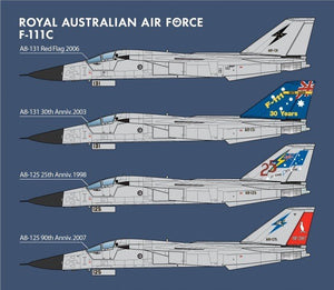 Academy 12220 Royal Australian Air Force F-111C 1/48 – image 4
