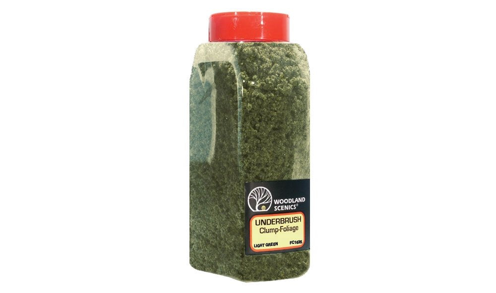 Woodland Scenics WFC1635 Light Green Underbrush 1L – Bild 3