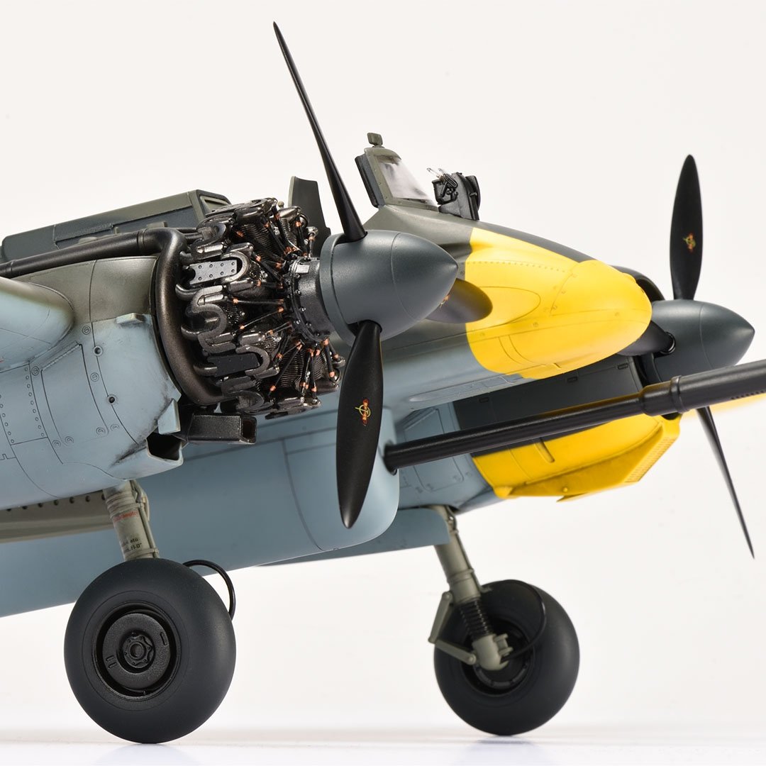 Zoukei-Mura SWS3219 Henschel Hs 129 B-3 1/32 – Bild 5