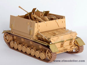 ET Model E35-004 WWII German Flakpanzer IV Möbelwagen (For TAMIYA 35237) (1/35) – image 4