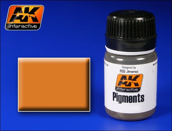 AK Interactive AK044 Pigment Rouille Légère 35 ml