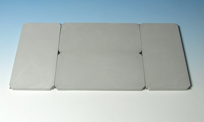 Eureka XXL E-019 Modern Concrete Road Panels Set #1 1/35 – image 3