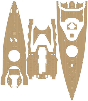Pontos 35029F1 IJN NAGATO 1941 Detail Up Set 1/350 – obrázek 12