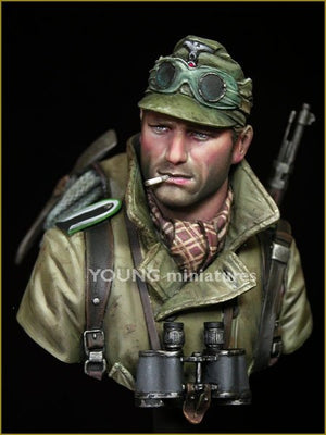 Young Miniatures YM1836 GERMAN GEBIRGSJAGER 1942 1/10 – Bild 5