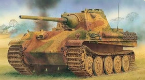 Dragon 6403 Panther F avec Gummigedamften Stahllaufrollen (1/35)
