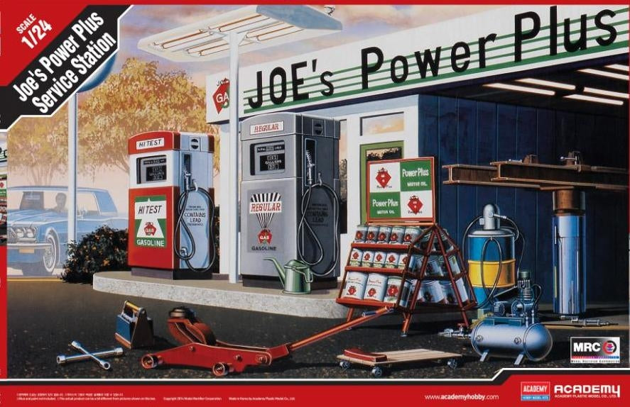Academy 15122 Joe&amp;#39;s Gas Station 1/24