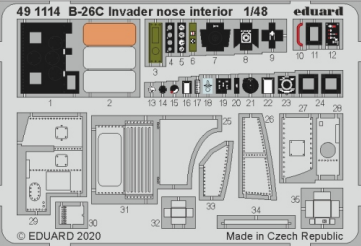 Eduard BIG49270 B-26C Invader ICM 1/48 – Bild 3