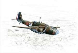 Azur A067 Martin Baltimore Mk.V GB 17 Picardie 1/72