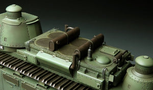 Meng Model TS-009 Char 2C French Super Heavy Tank 1/35 – image 6