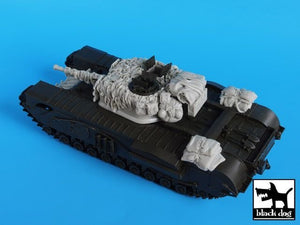 Black Dog T35020 Churchill MK VII for Tamiya 1/35 – image 5