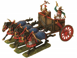 Zvezda 8008 Persian chariot and cavalry IV BC 1/72 – image 2