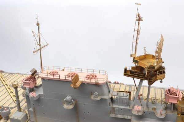 MK1 Design MD-20021 US Navy Aircraft Carrier CV-6 Enterprise Detail Up Parts Dx for Trumpeter 1/200 – Bild 15