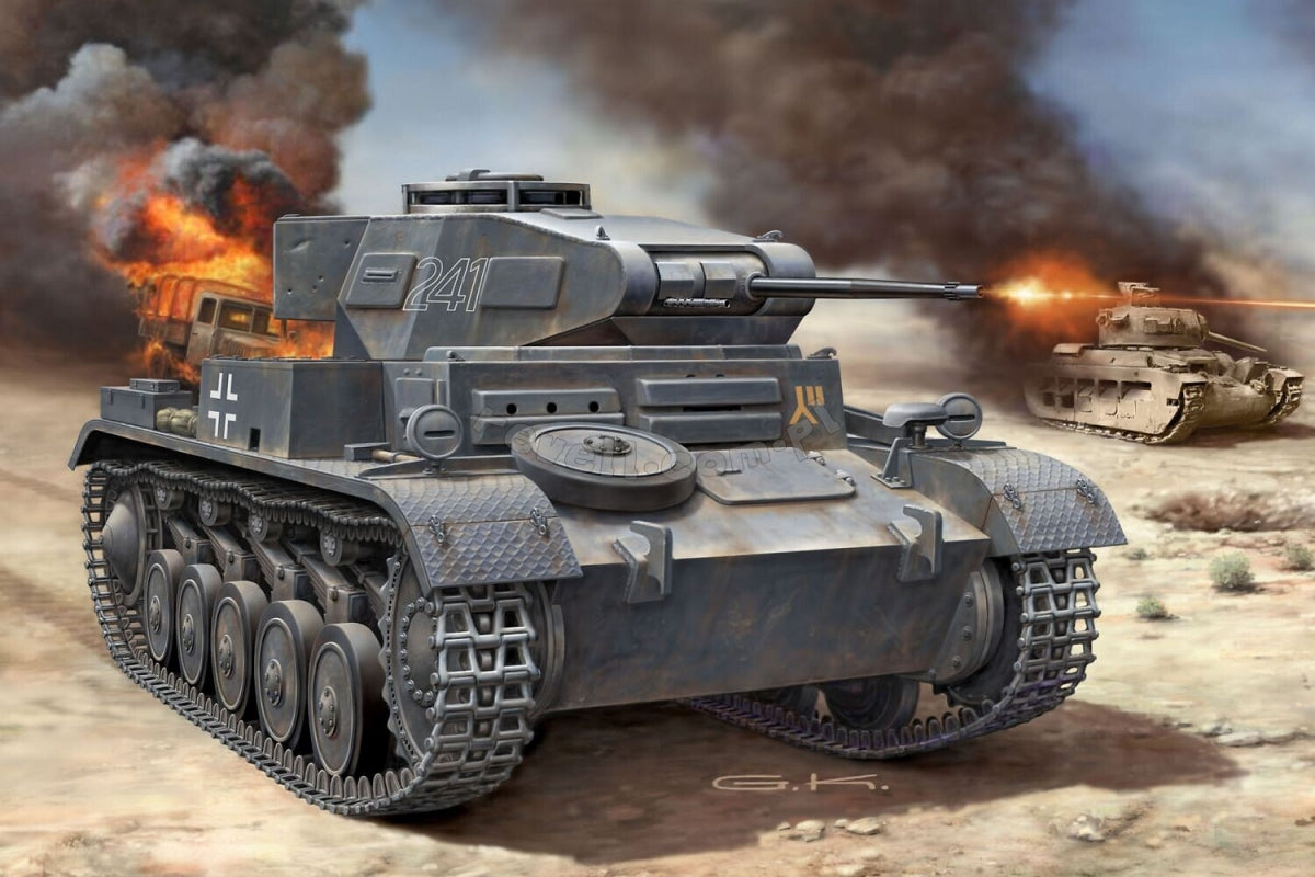 Revell 63229 PzKpfw II Ausf. F - model set 1/76 – image 2