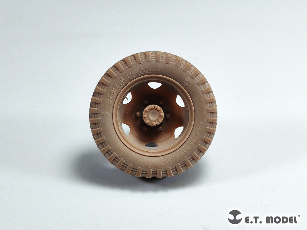 ET Model P35-137 WWII German Steyr Type1500A/1500A-1 Sagged wheels For TAMIYA Kit 1/35 – imagen 10