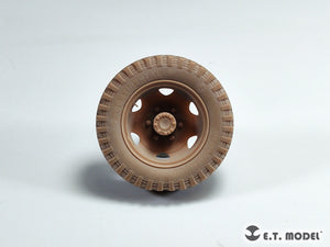 ET Model P35-137 WWII German Steyr Type1500A/1500A-1 Sagged wheels For TAMIYA Kit 1/35 – imagen 10