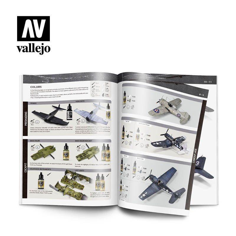Vallejo 75024 WWII US NAVY Colors - ENGLISH/SPANISH – Bild 2