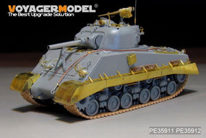 Voyager Model PE35911 WWII US M4A3(105mm) HVSS Basic for DRAGON 1/35 – imagen 3