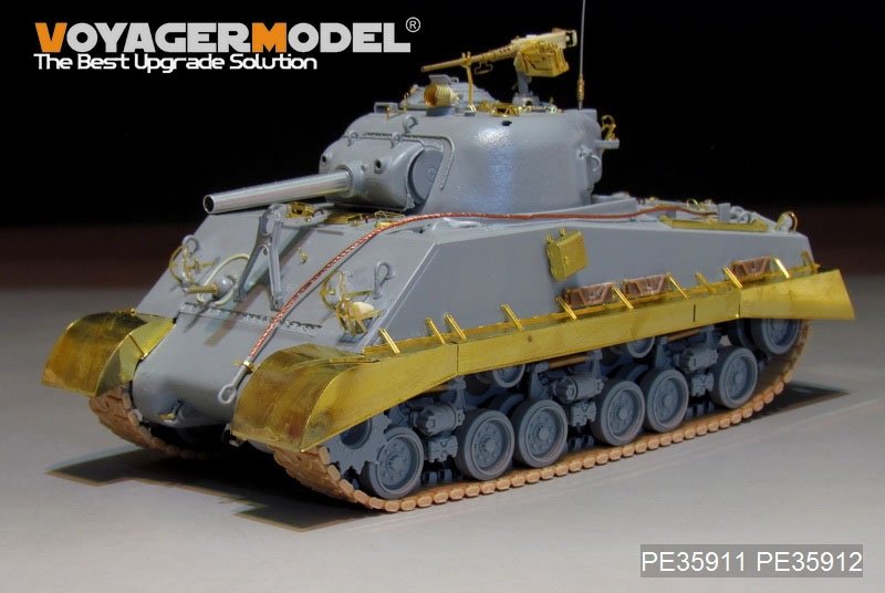 Voyager Model PE35911 WWII US M4A3(105mm) HVSS Basic for DRAGON 1/35 – imagen 3