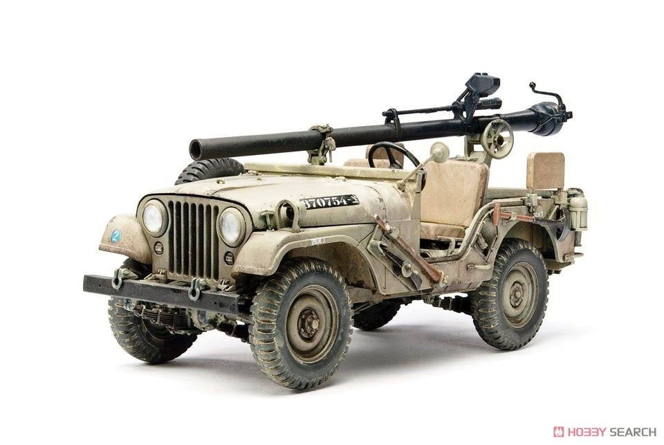 AFV Club 35S99 IDF M38A1 Series reconnaissance/fire support Jeep 1/35 – image 2